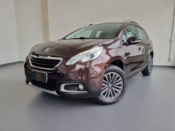 PEUGEOT 2008 1.6 16V FLEX ALLURE 4P AUTOMÁTICO